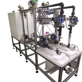 汽車電子泵電機測試系統